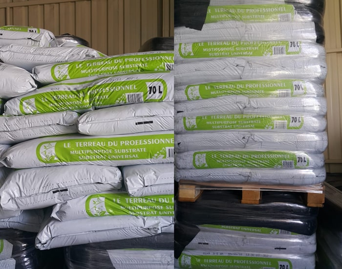 70 Litre ithal Torf